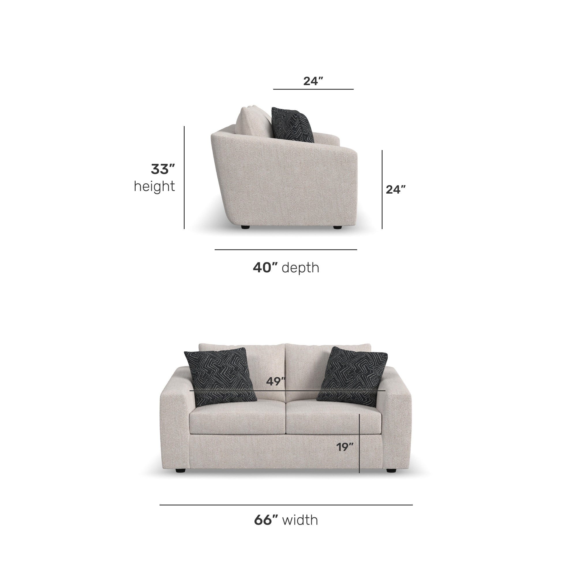 Knox Loveseat