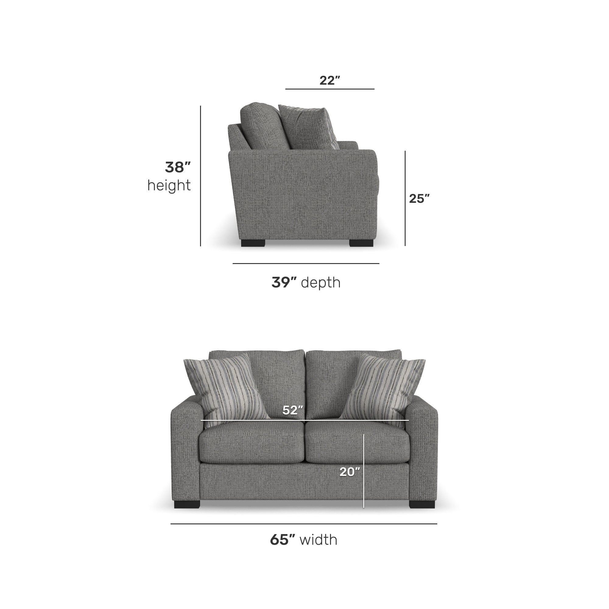 Theodore Loveseat