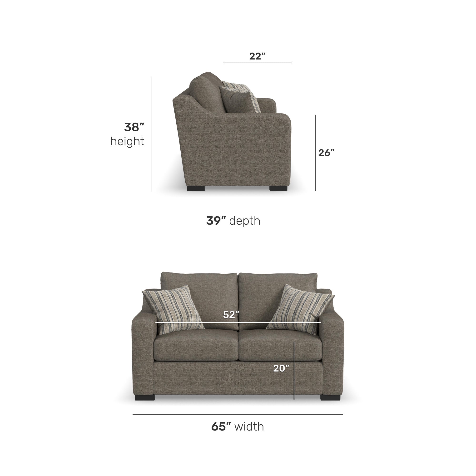 Cypress Loveseat