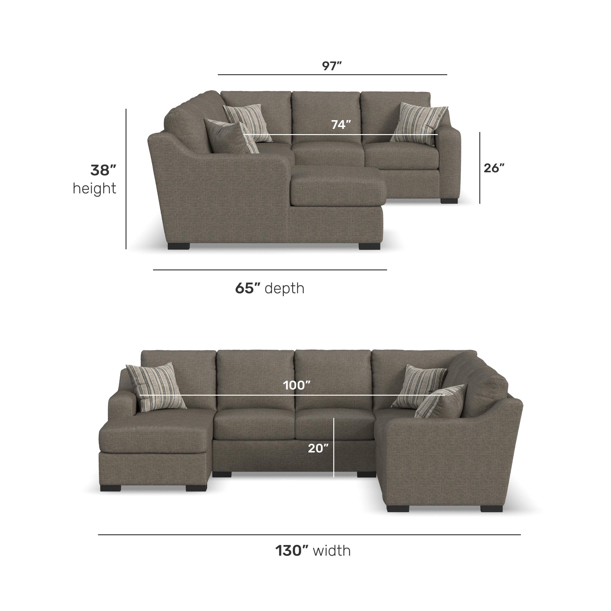 Cypress Sectional