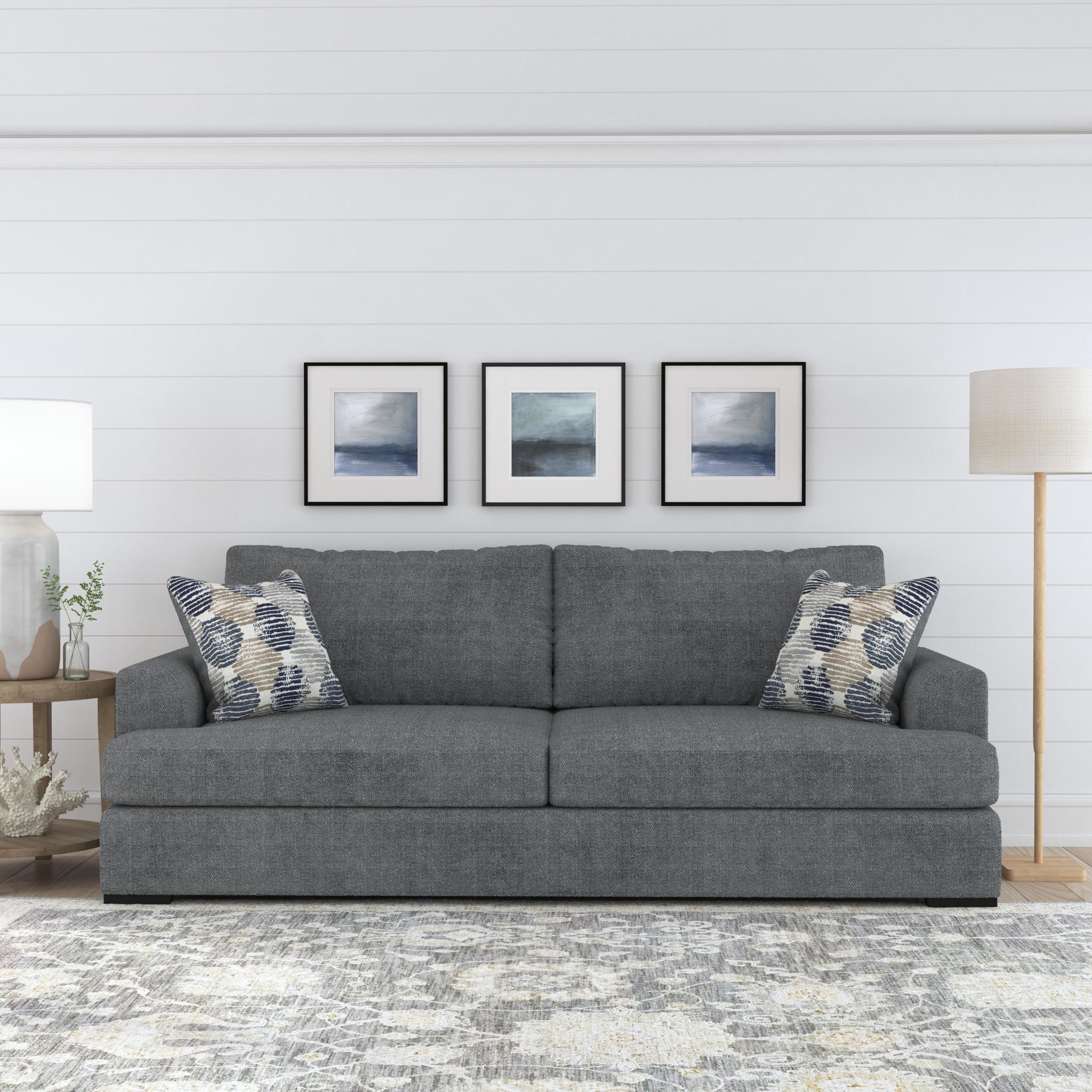 Willow Extra Large Two-Cushion Sofa