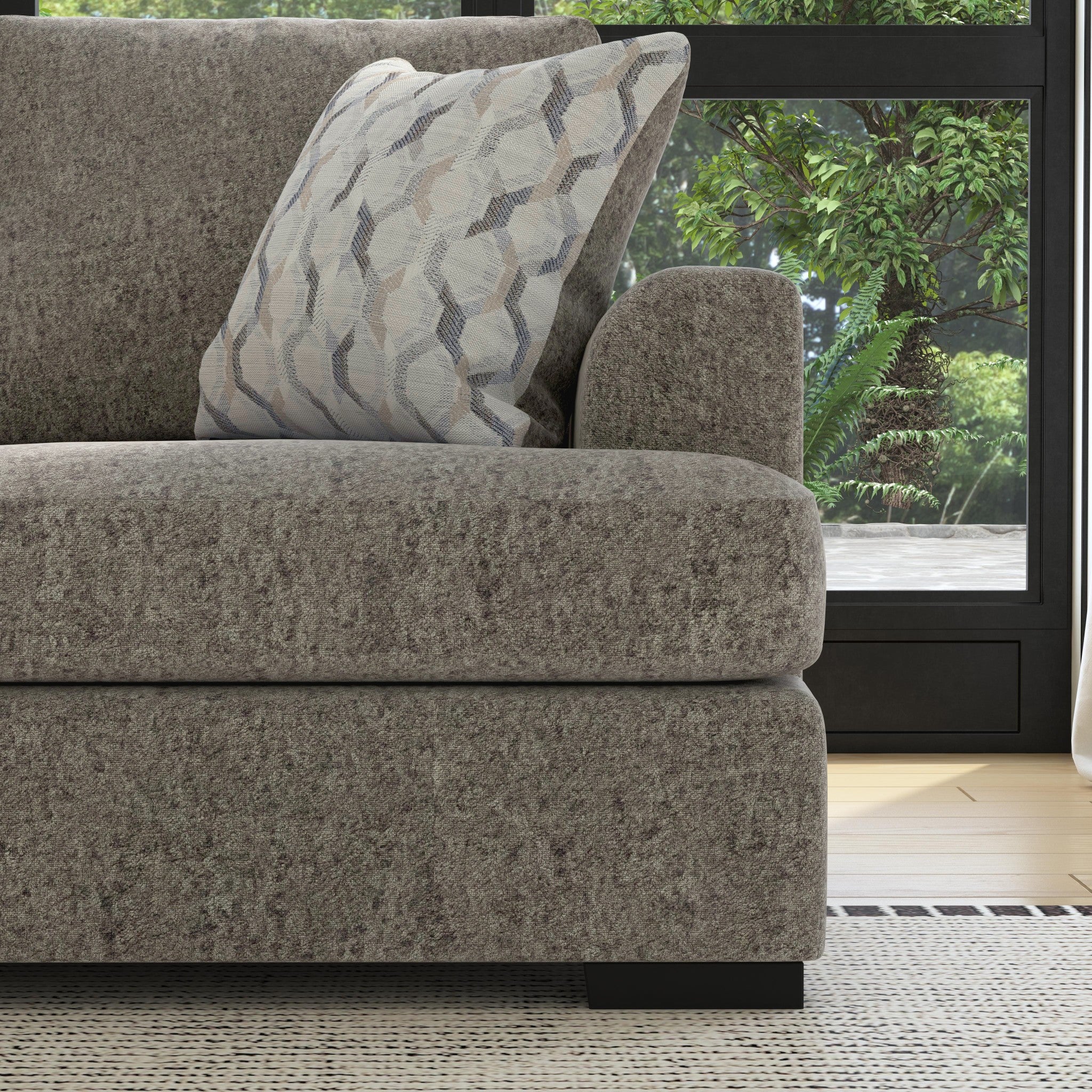 Willow Extra Large Two-Cushion Sofa