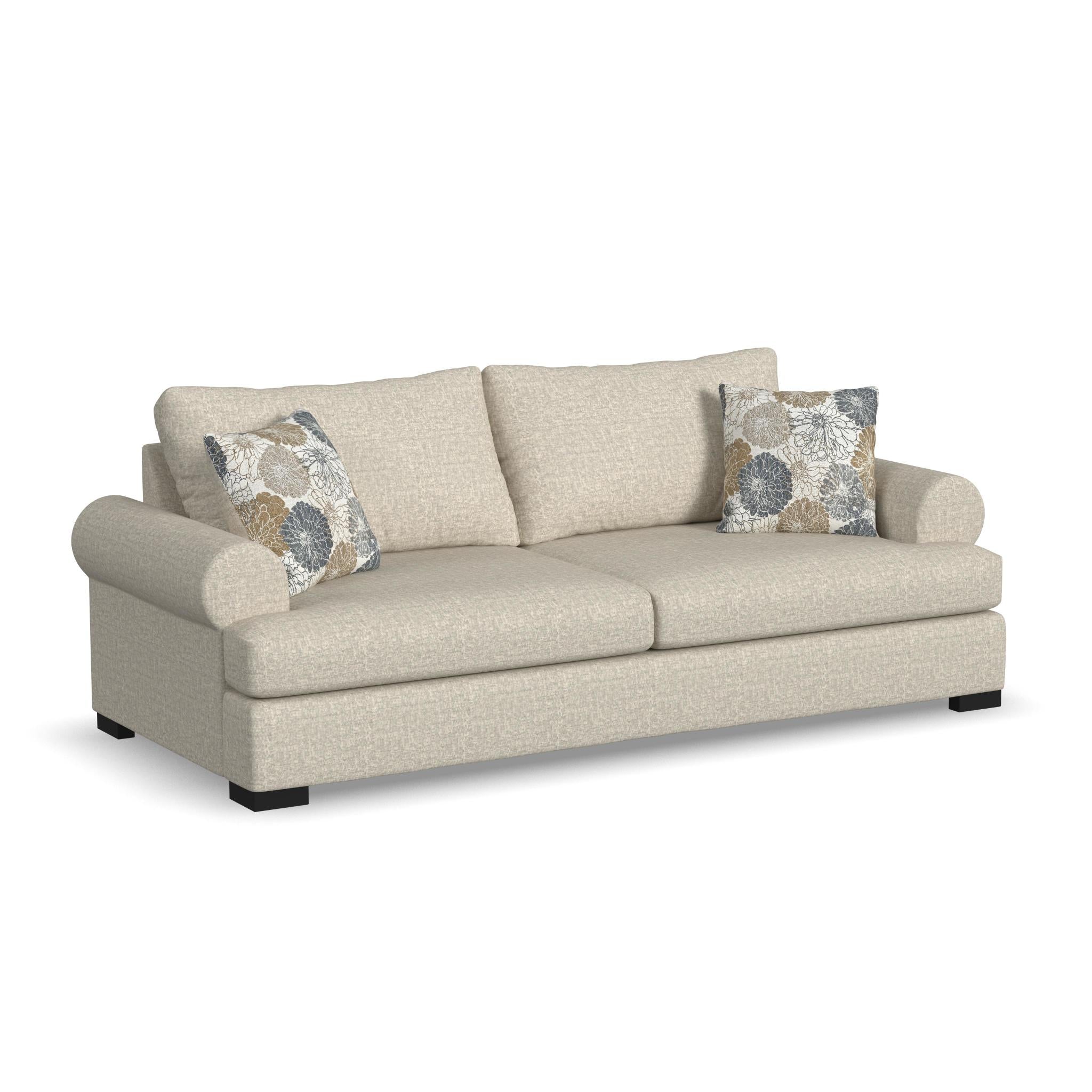 Florence Extra Large Two-Cushion Sofa