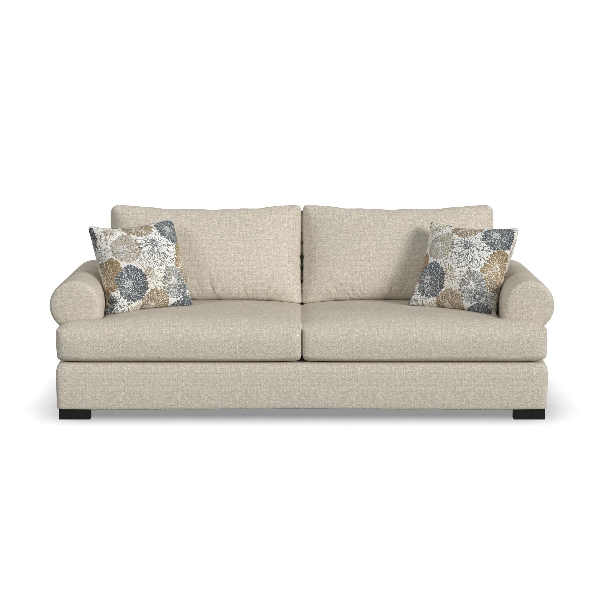 Florence Extra Large Two-Cushion Sofa