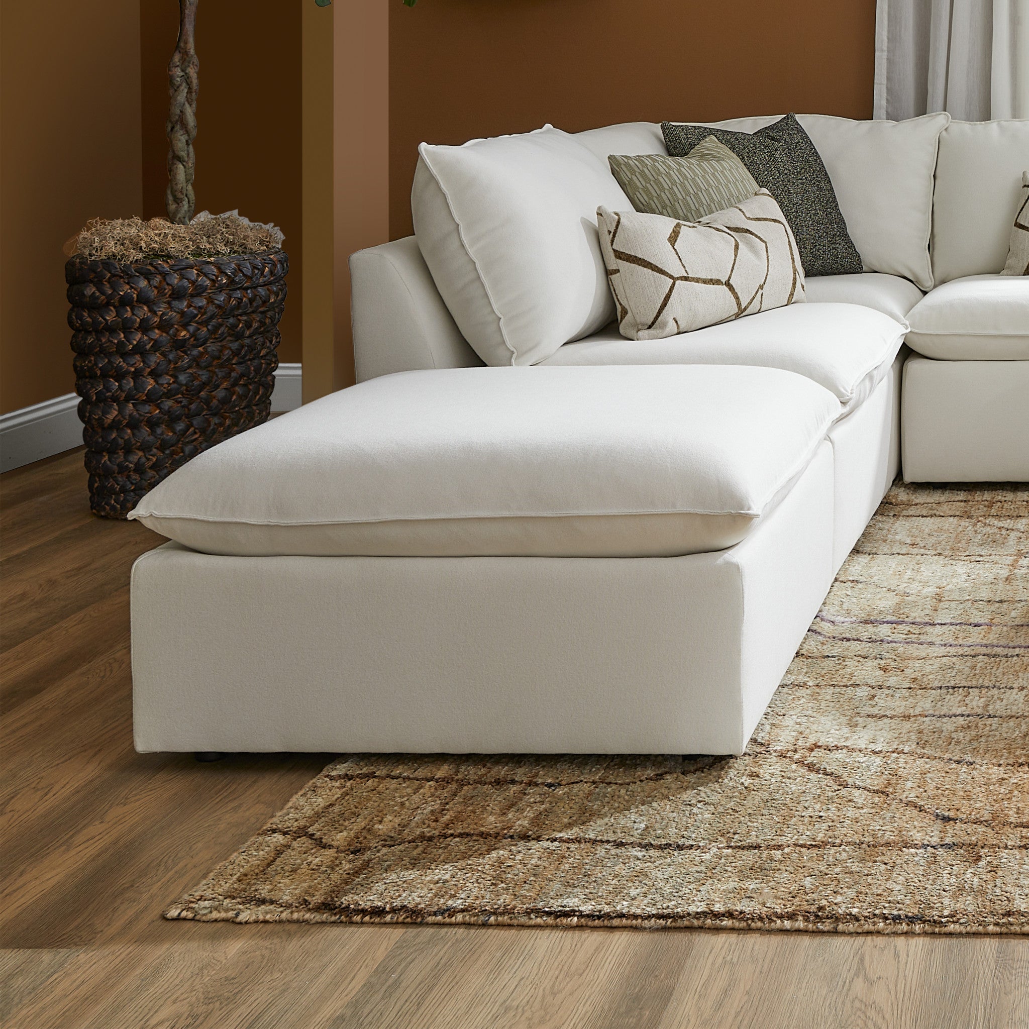 Liam Square Cocktail Ottoman