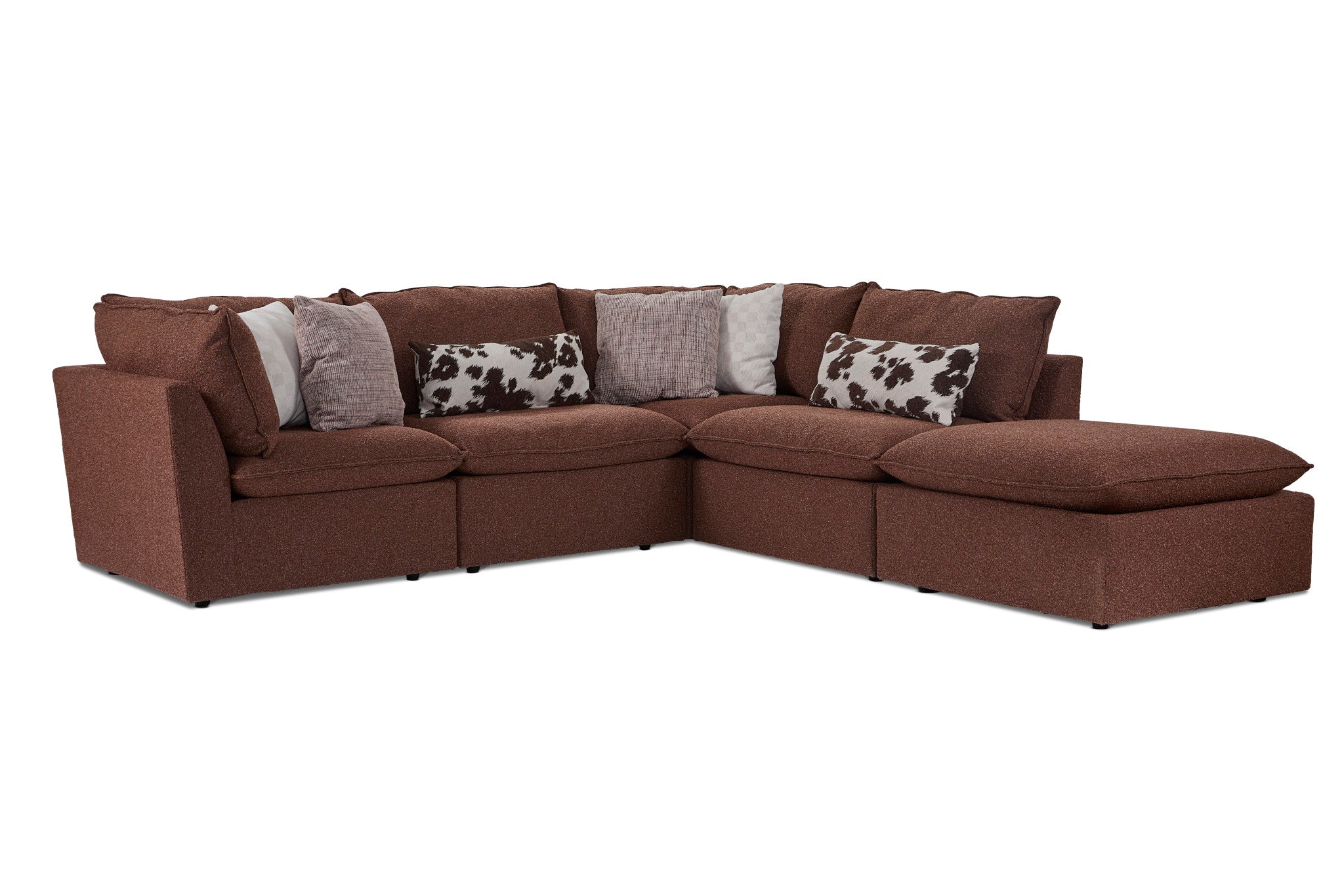 Liam Sectional with Ottoman