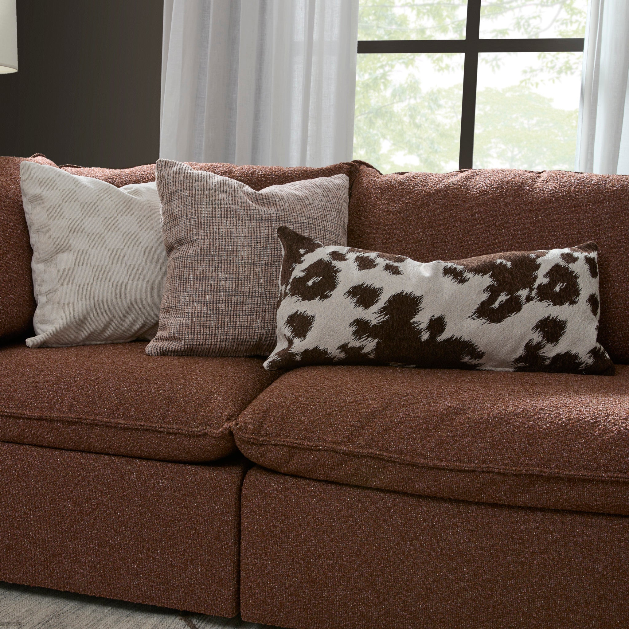 Liam Sectional with Ottoman