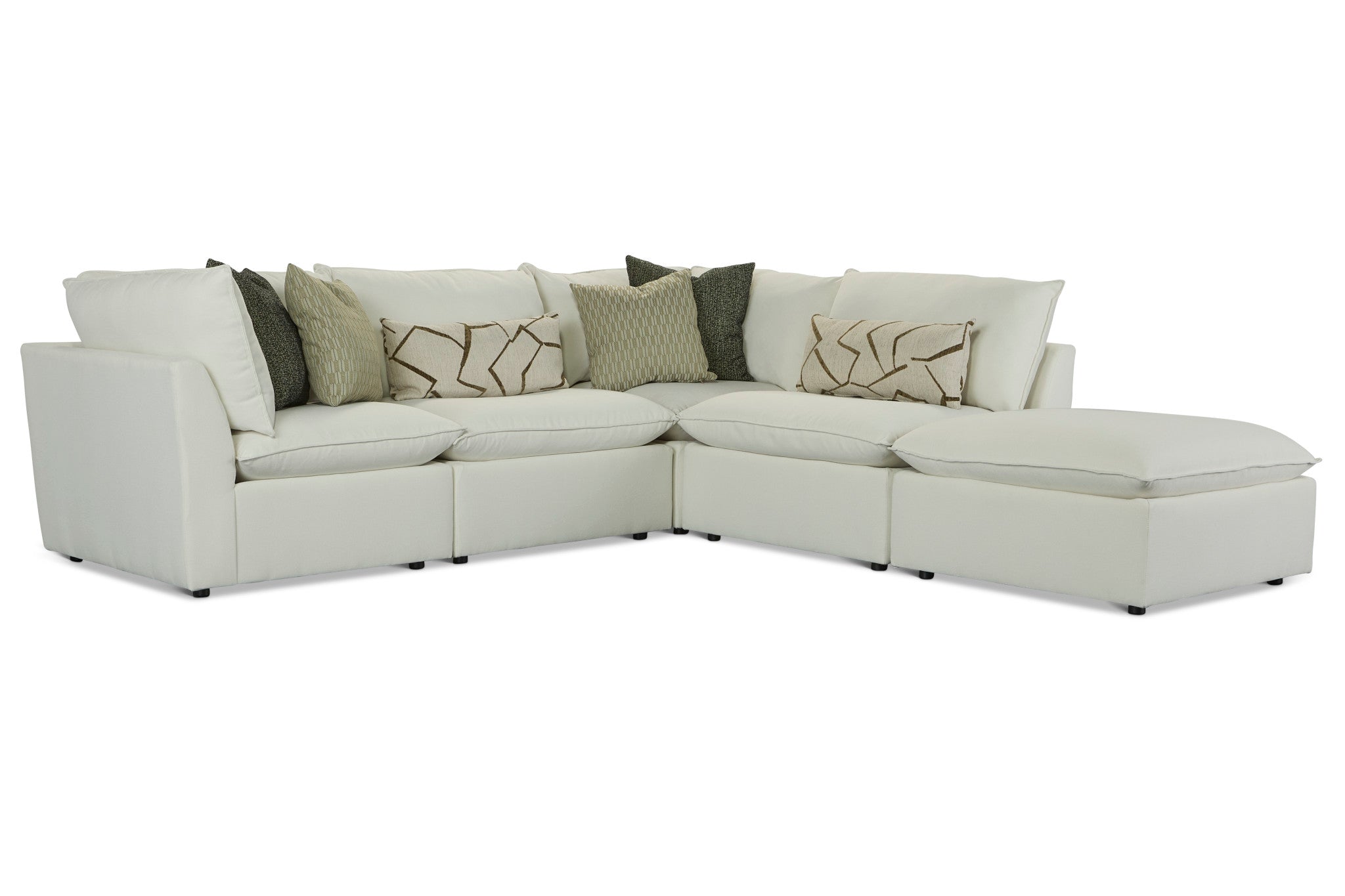 Liam Sectional with Ottoman