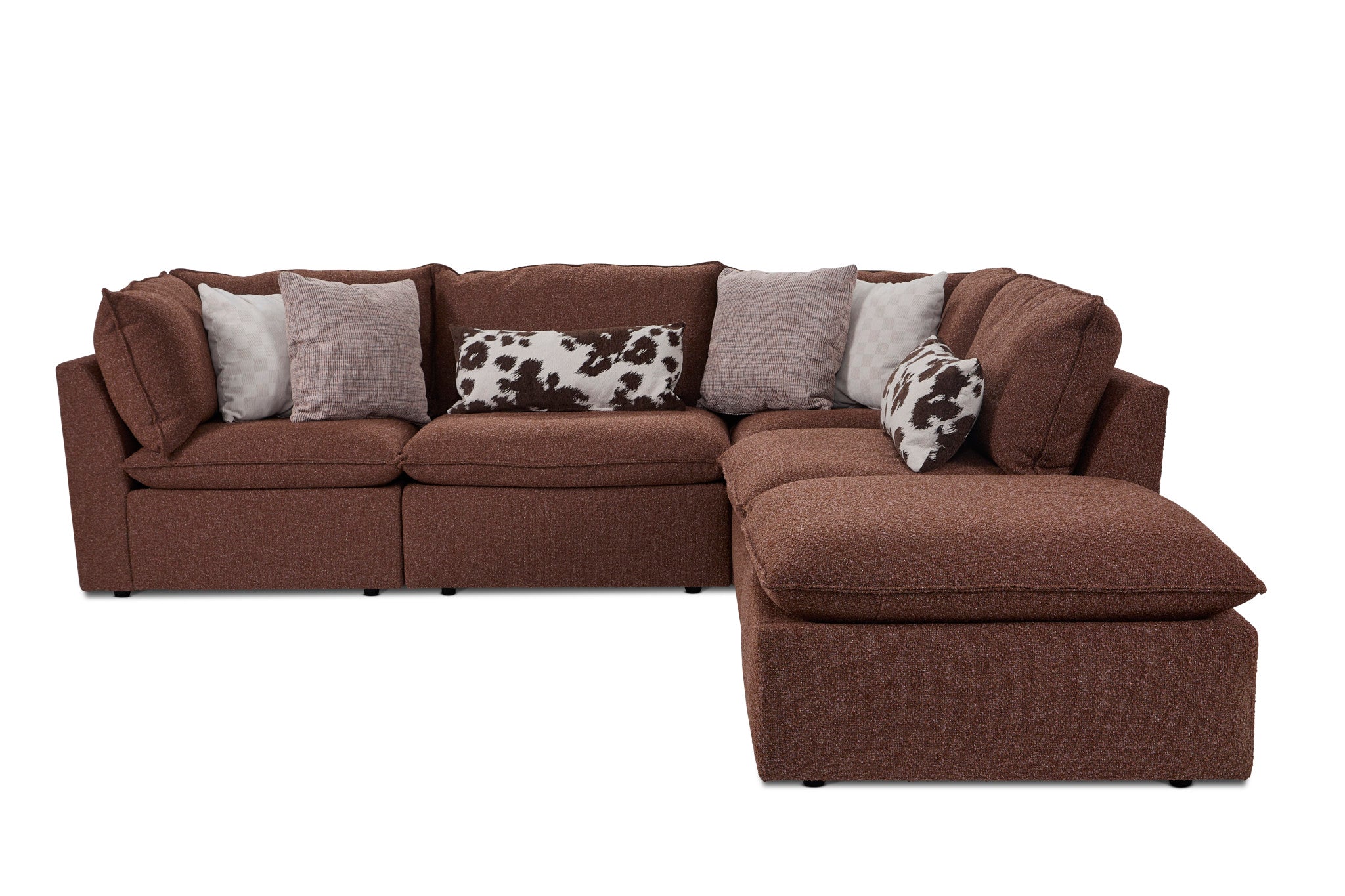 Liam Sectional with Ottoman