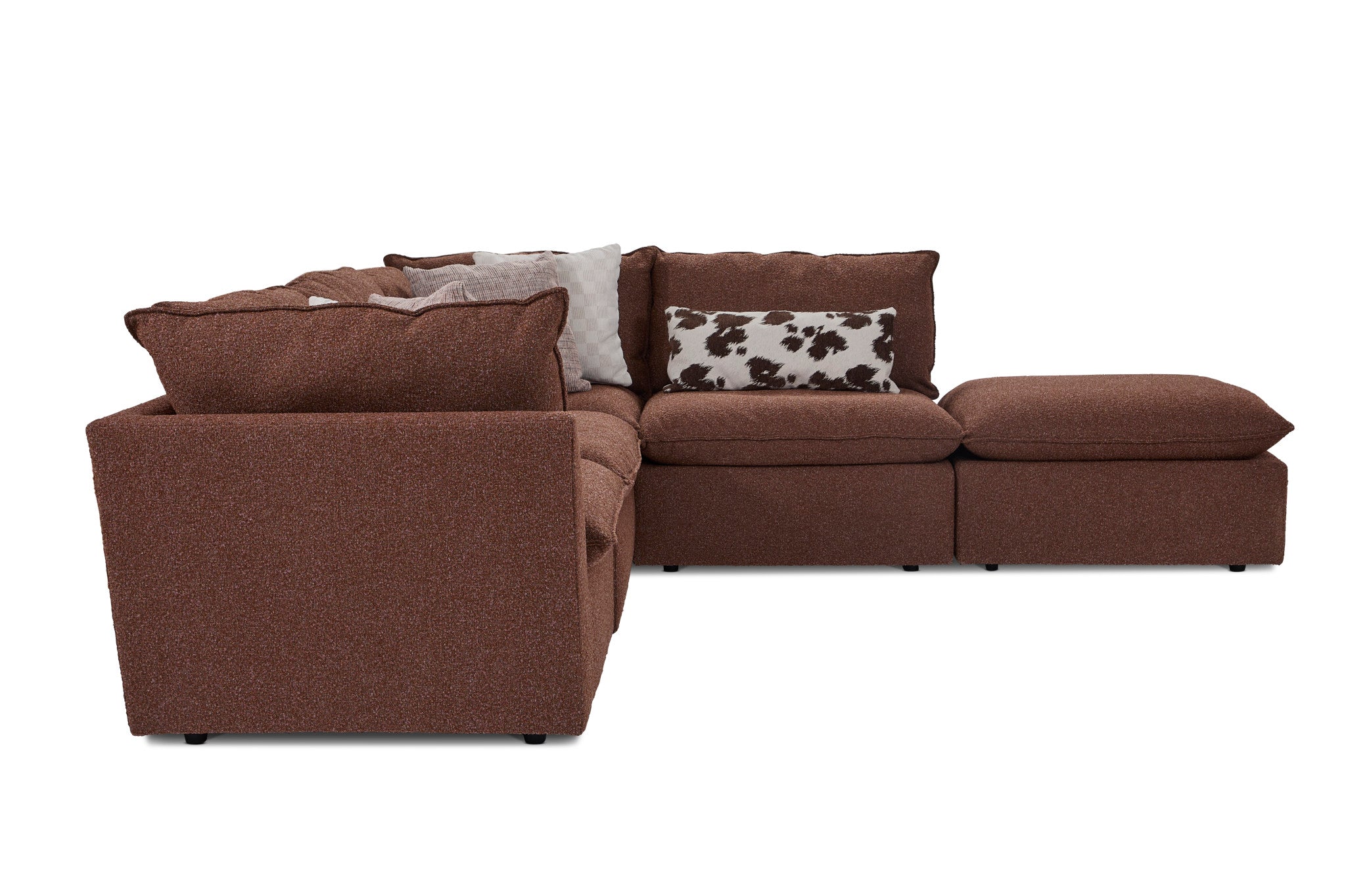 Liam Sectional with Ottoman