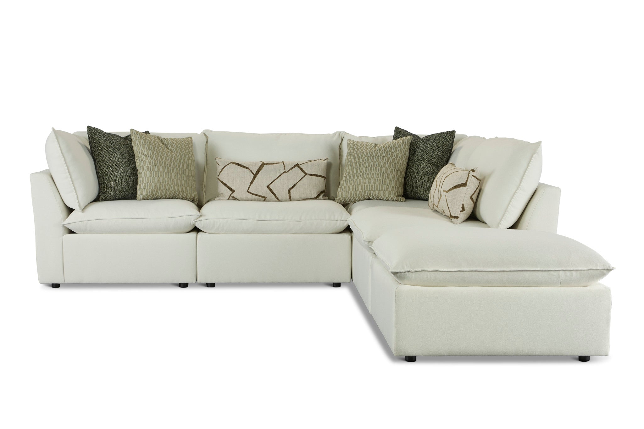 Liam Sectional with Ottoman