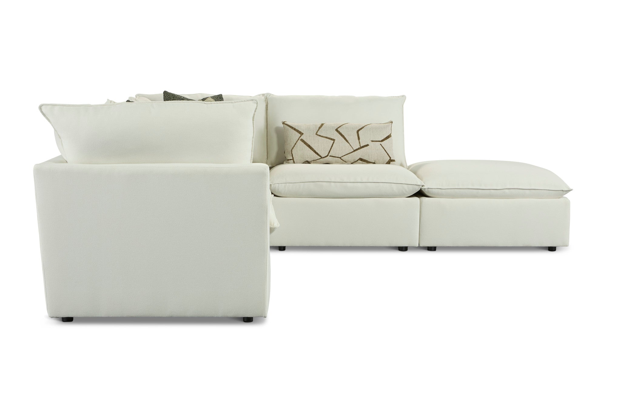 Liam Sectional with Ottoman