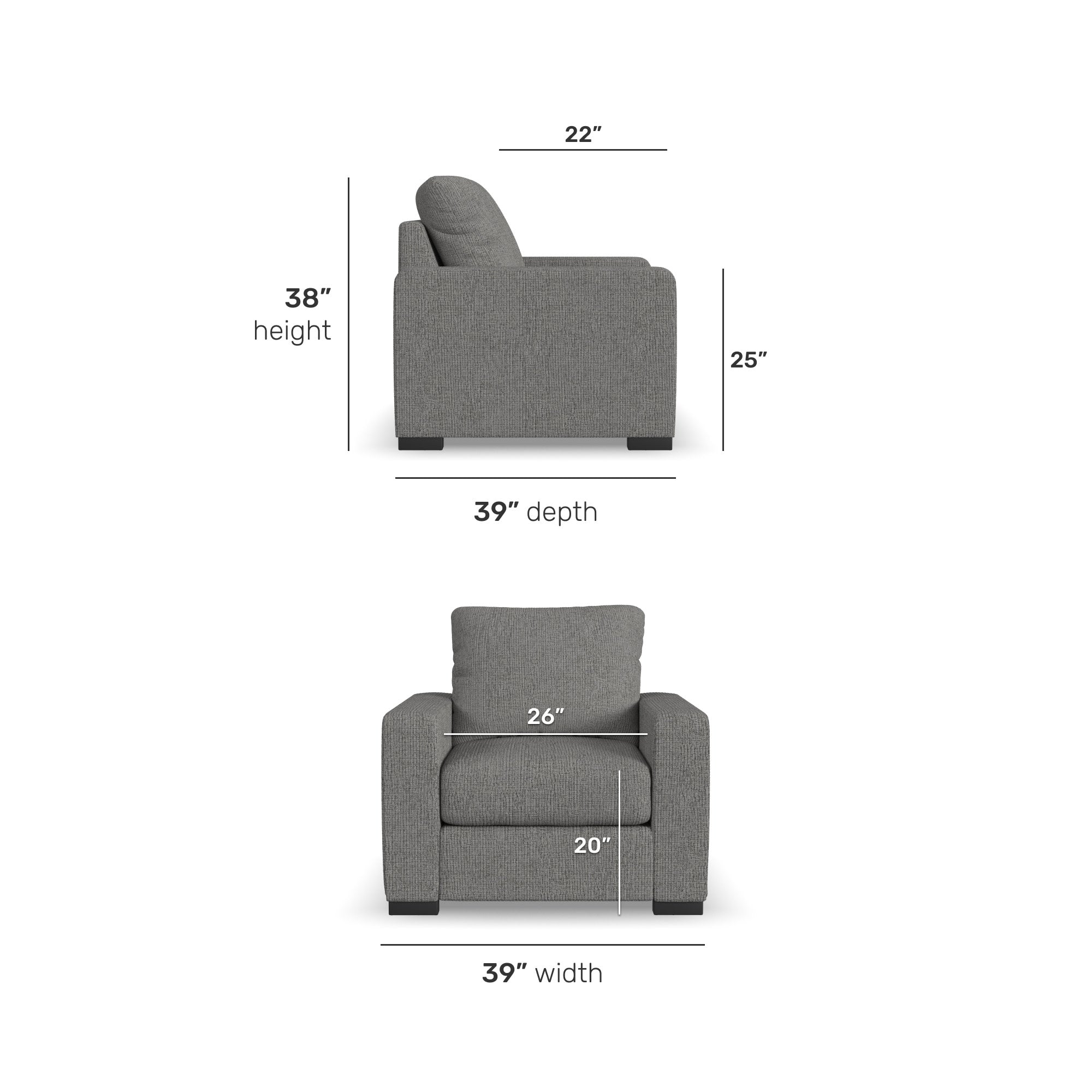 Corazon Loveseat