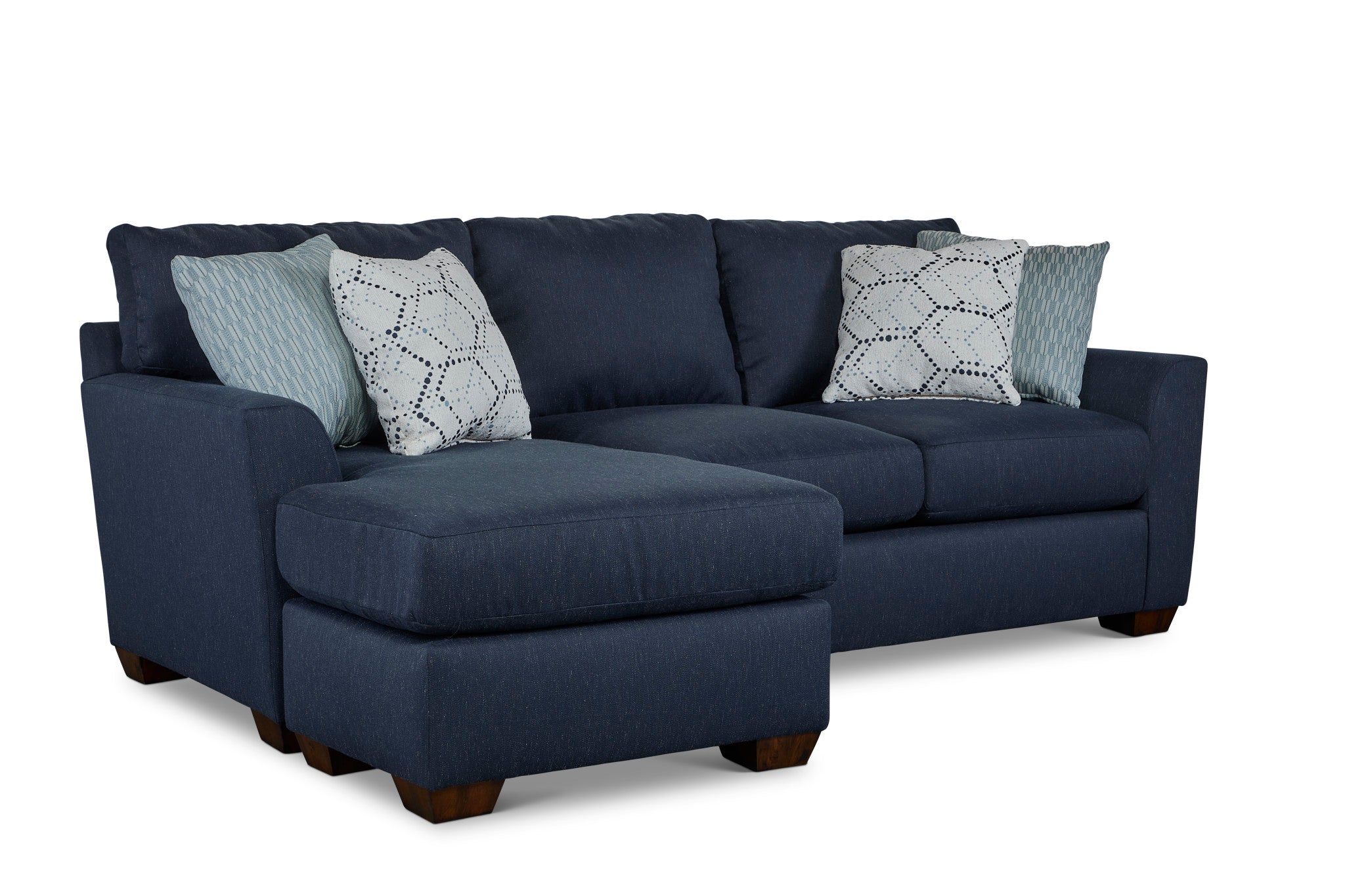 Corazon Sofa with Reversible Chaise