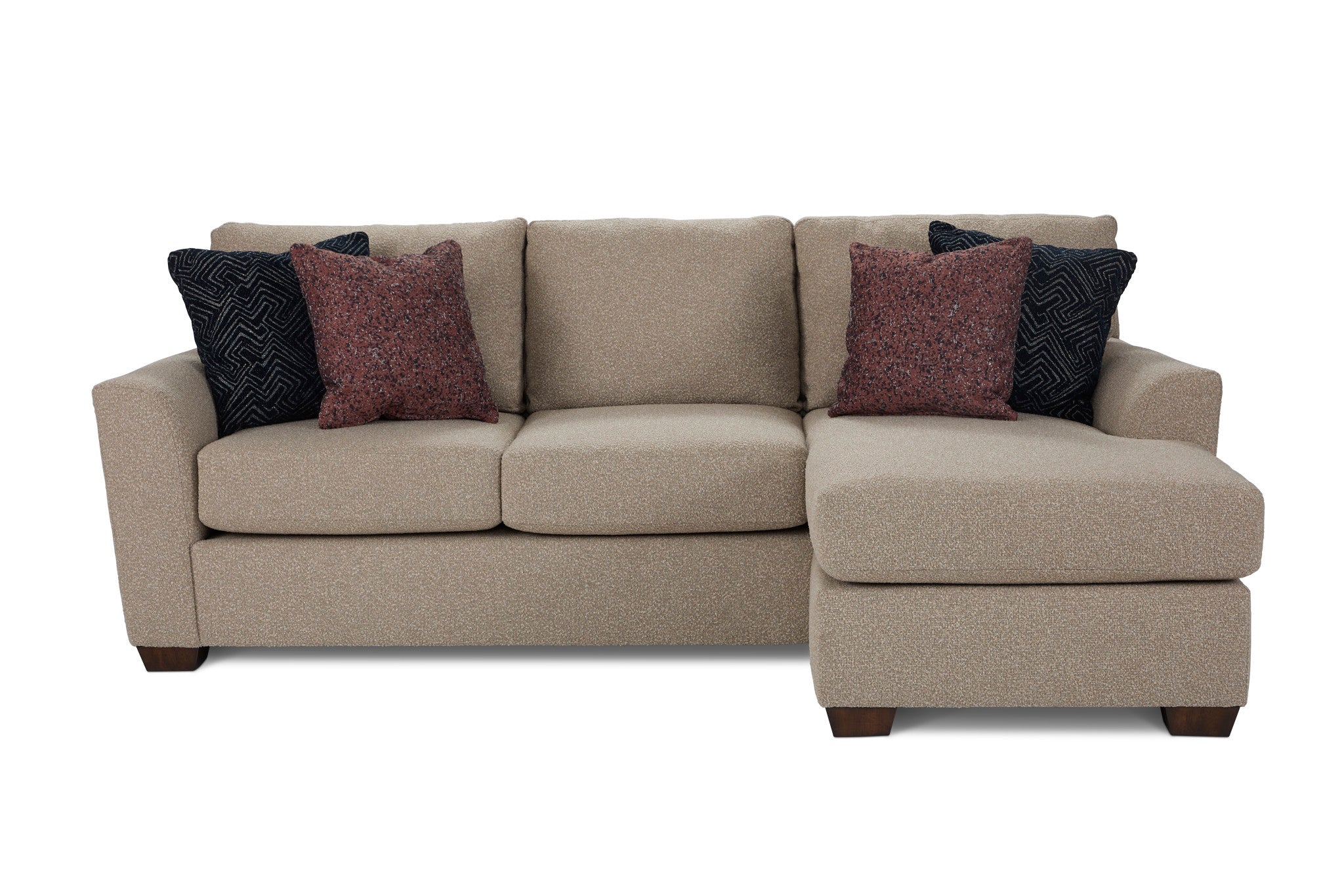 Corazon Sofa with Reversible Chaise