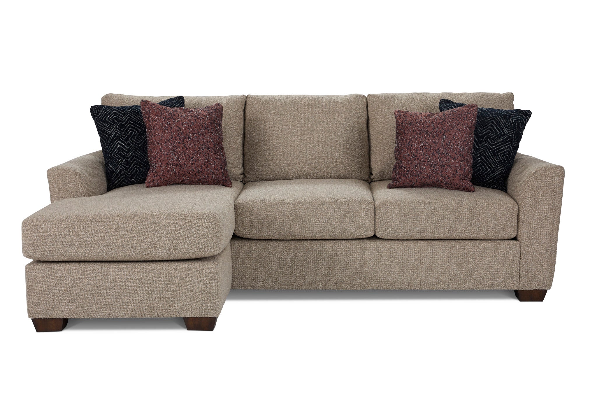 Corazon Sofa with Reversible Chaise