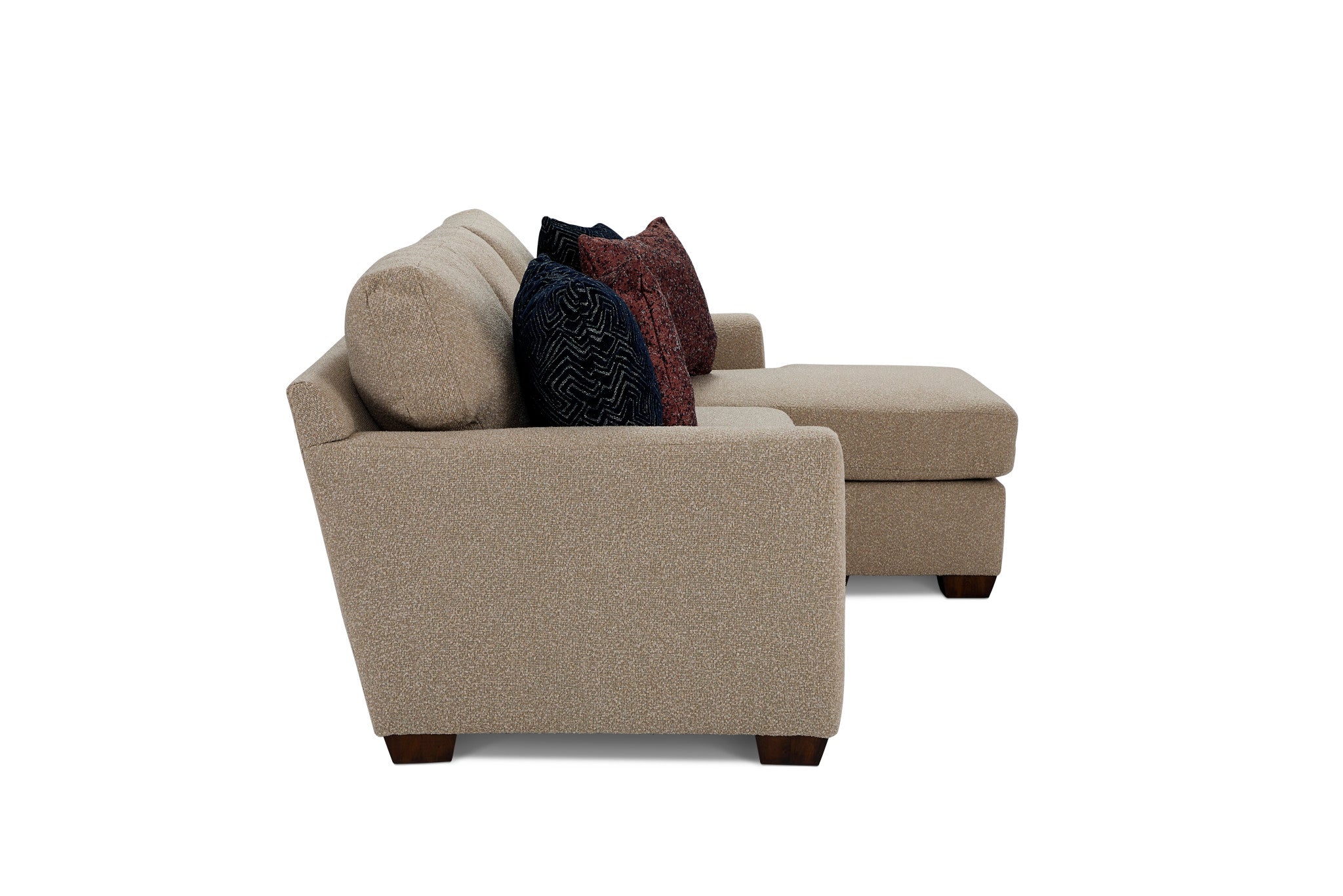 Corazon Sofa with Reversible Chaise