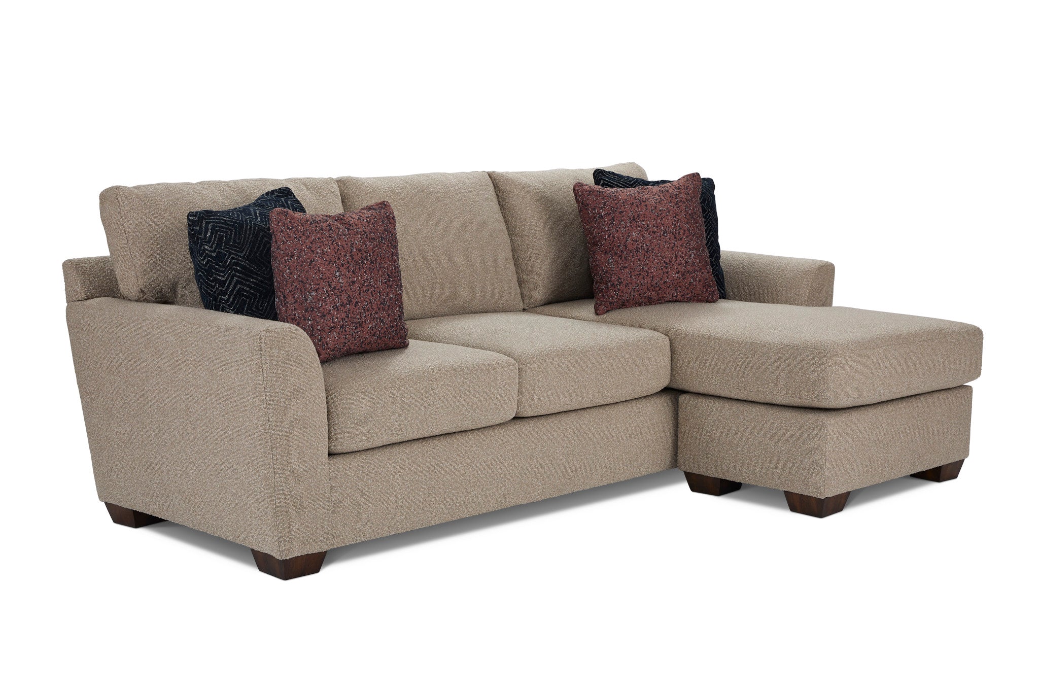 Corazon Sofa with Reversible Chaise