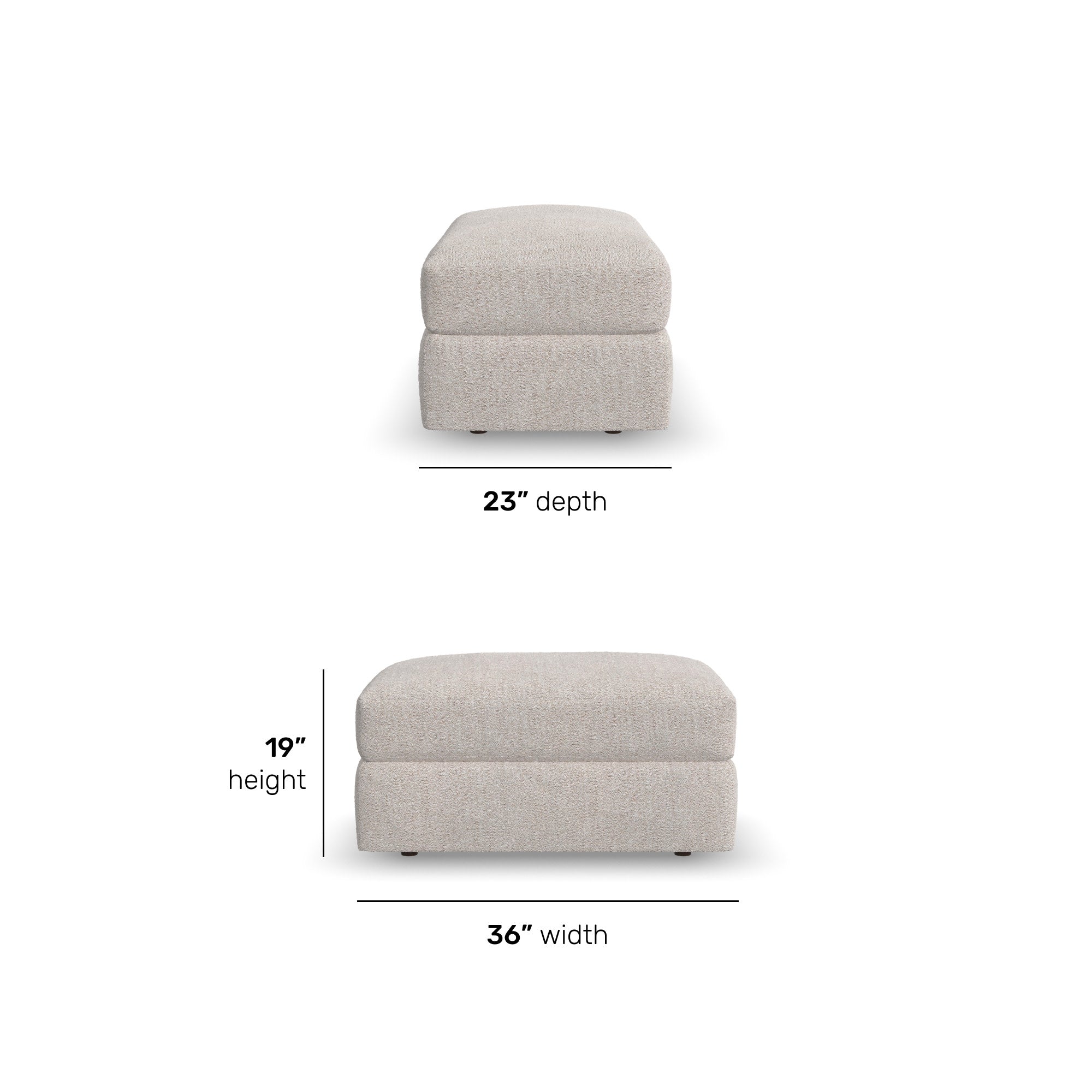 Knox Ottoman