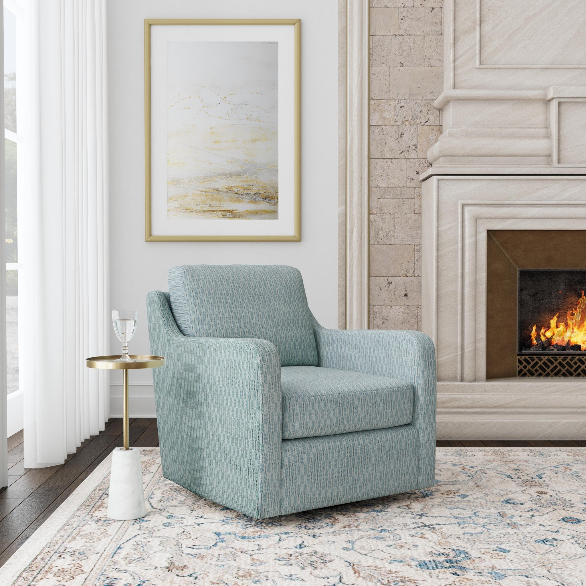 Sable Swivel Chair